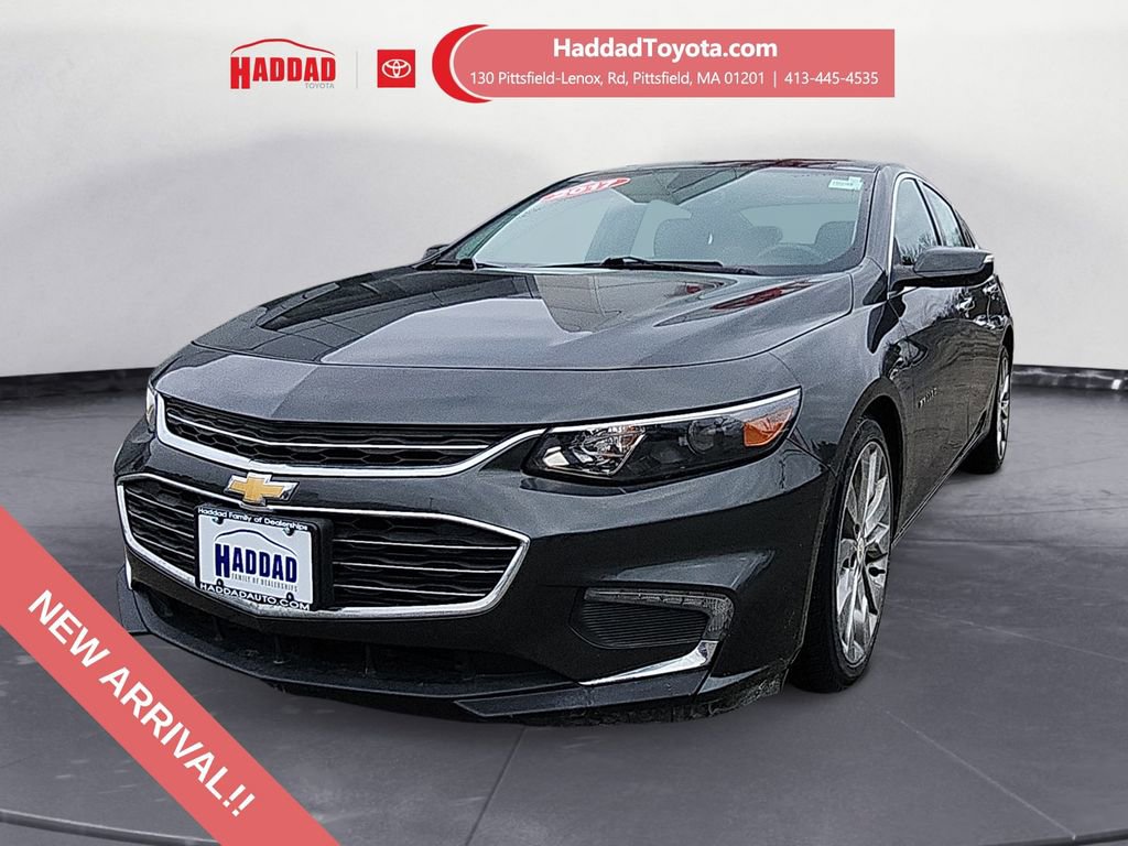Used 2017 Chevrolet Malibu Premier w/ Premier Sun and Wheel Package