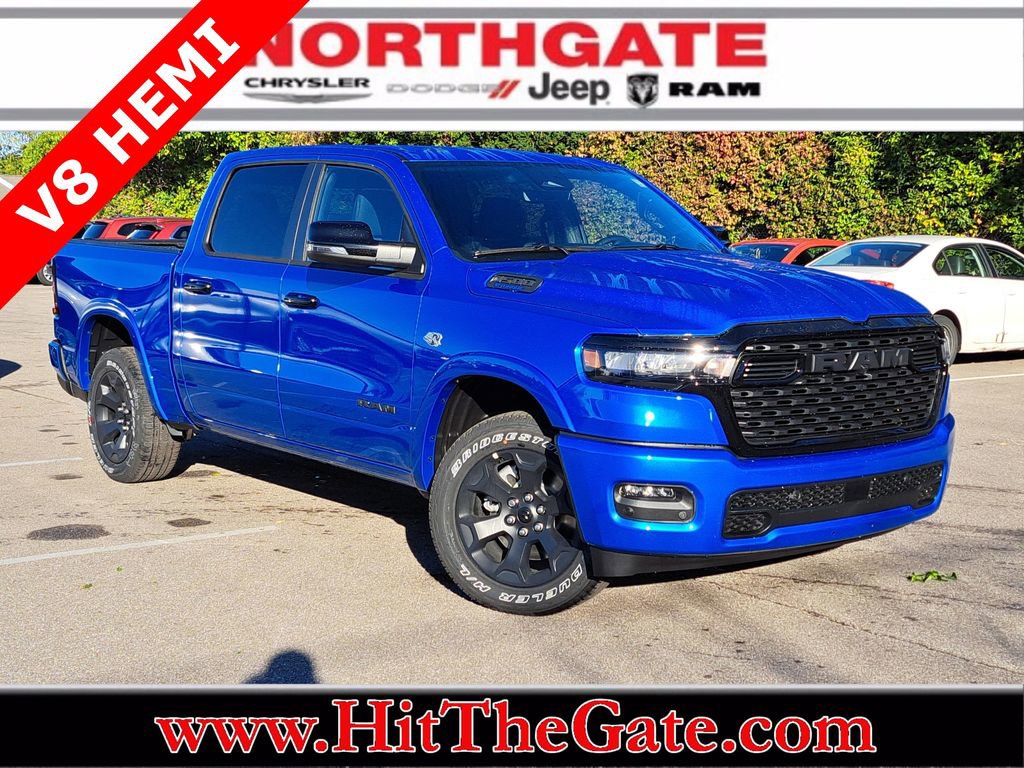 New 2026 RAM 1500 Big Horn image 1