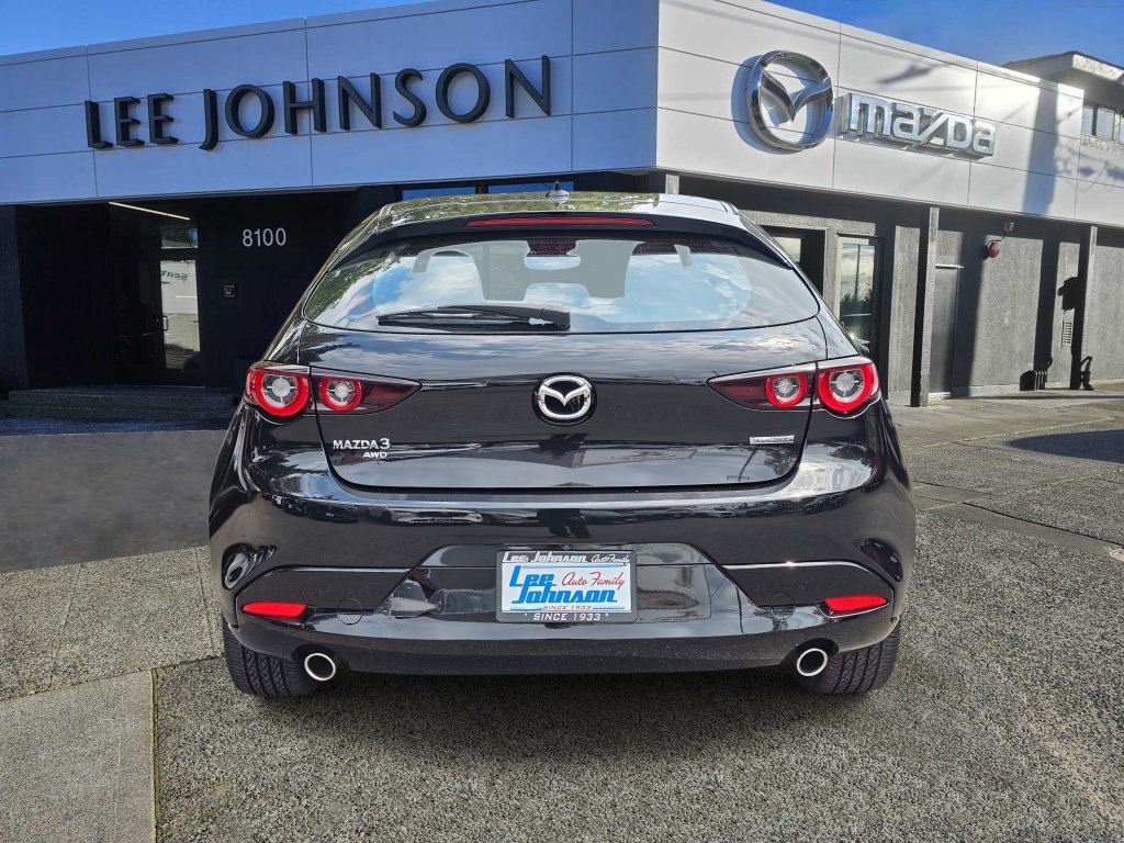 Certified 2023 MAZDA MAZDA3 s AWD/4WD image 4