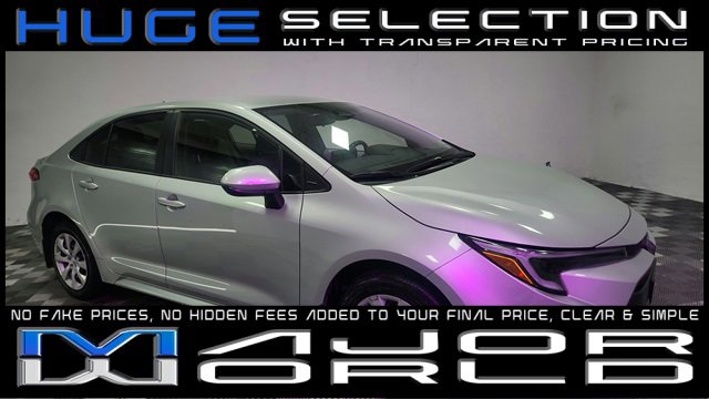 Used 2025 Toyota Corolla LE