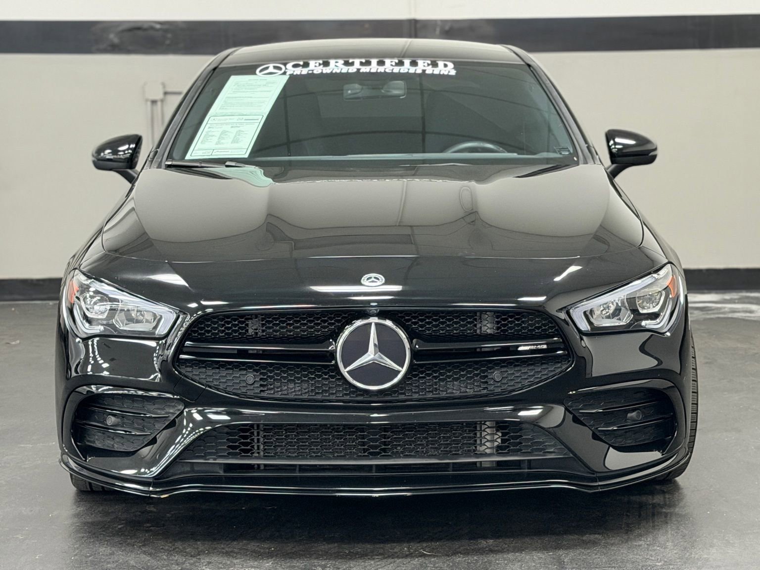 Certified 2022 Mercedes-Benz CLA 35 AMG 4MATIC image 6