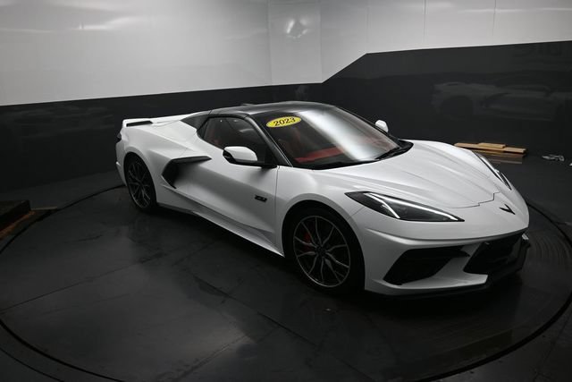 Used 2023 Chevrolet Corvette Stingray Premium Conv w/ Z51 Performance Package RWD image 30