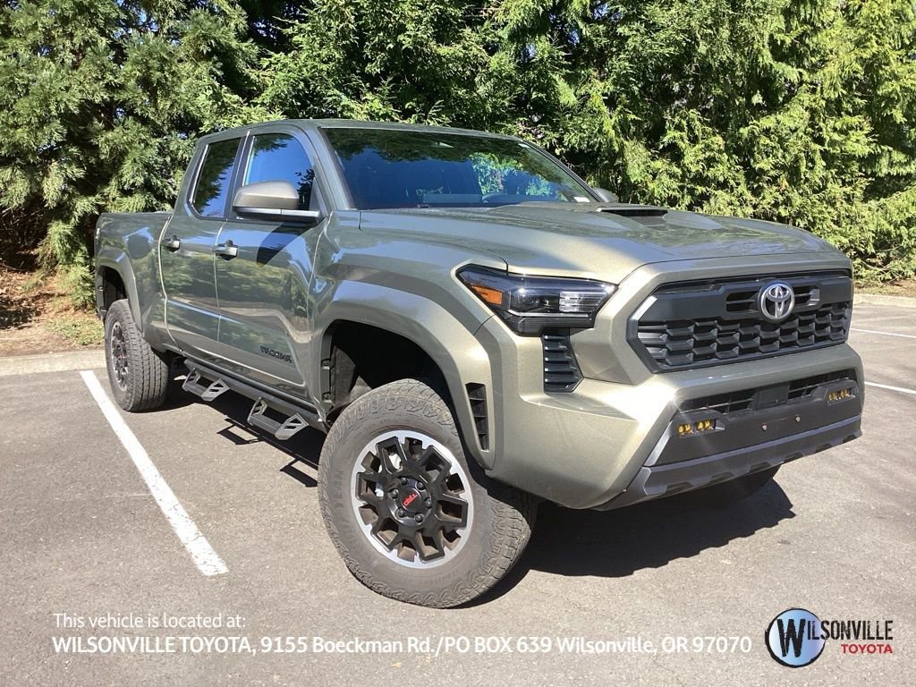 Used 2024 Toyota Tacoma TRD Sport AWD/4WD image 1
