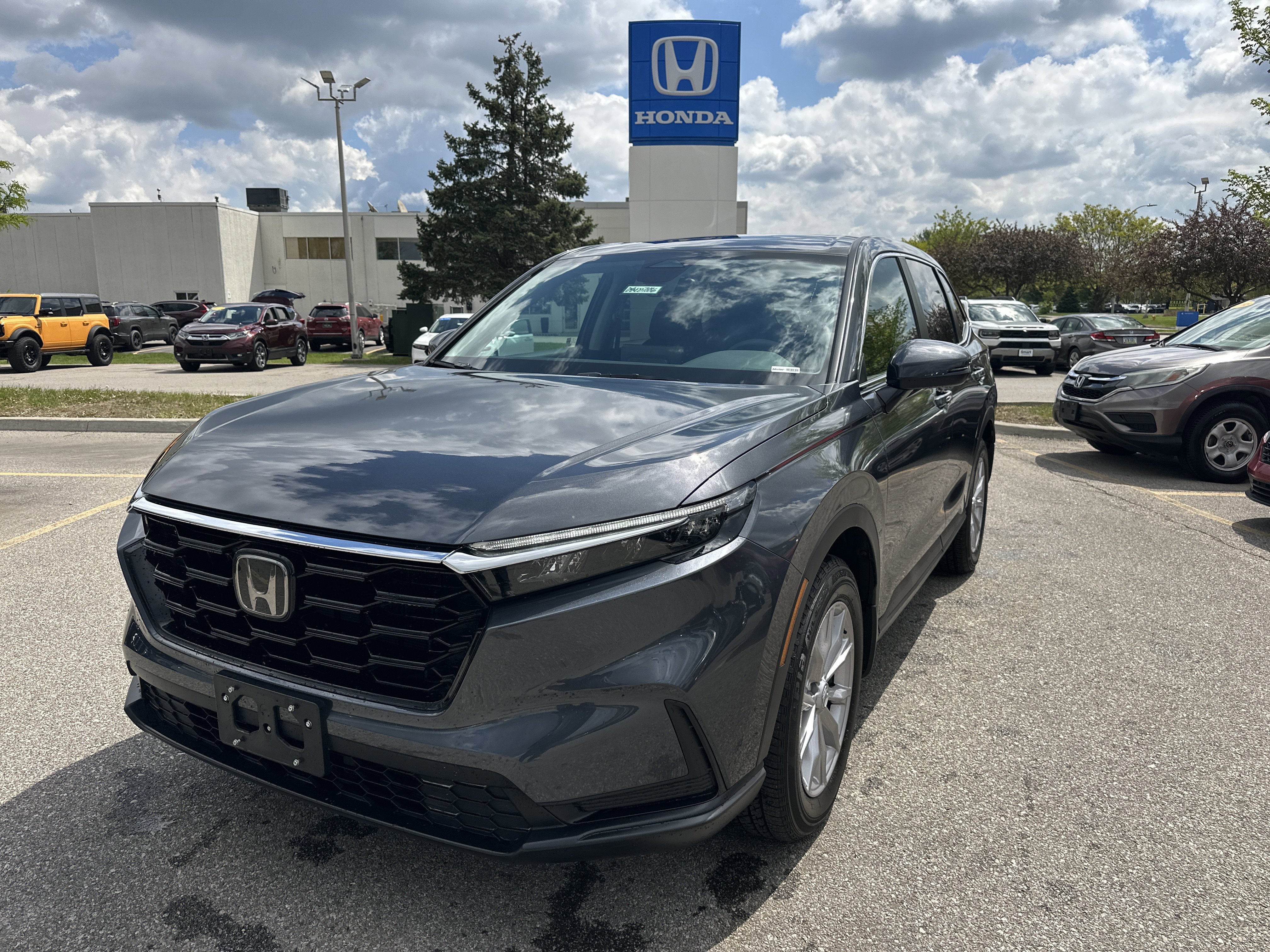 Certified 2024 Honda CR-V EX image 1