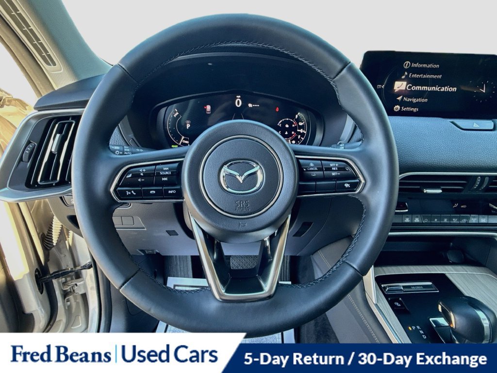 Used 2025 MAZDA CX-90 Plug-In Hybrid w/ Preferred AWD/4WD image 16