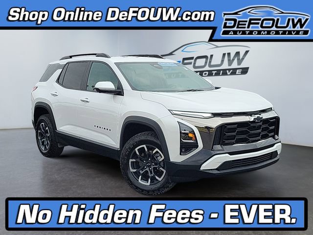 Certified 2025 Chevrolet Equinox ACTIV w/ Safety and Technology Package