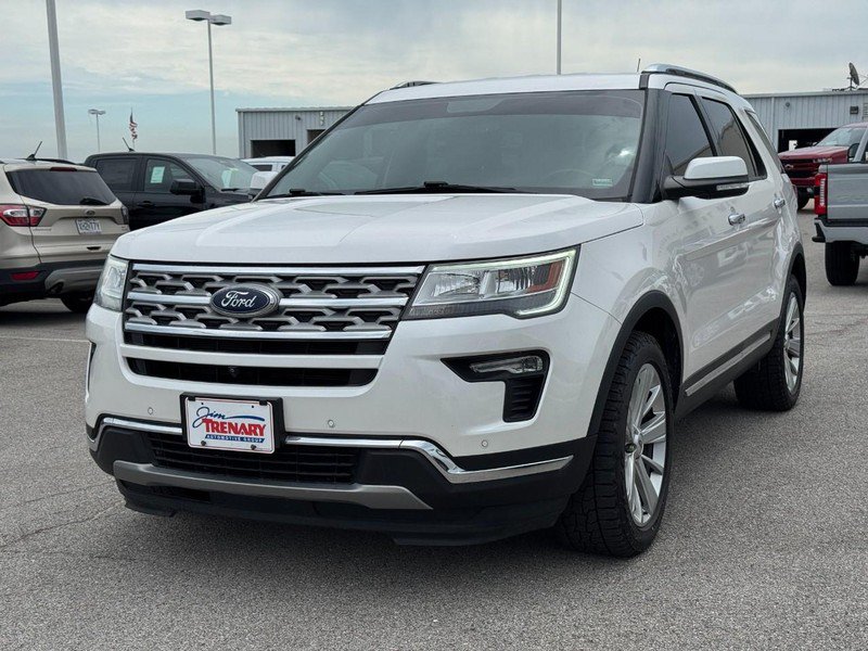 Used 2019 Ford Explorer Limited w/ Class III Trailer Tow Package AWD/4WD image 8