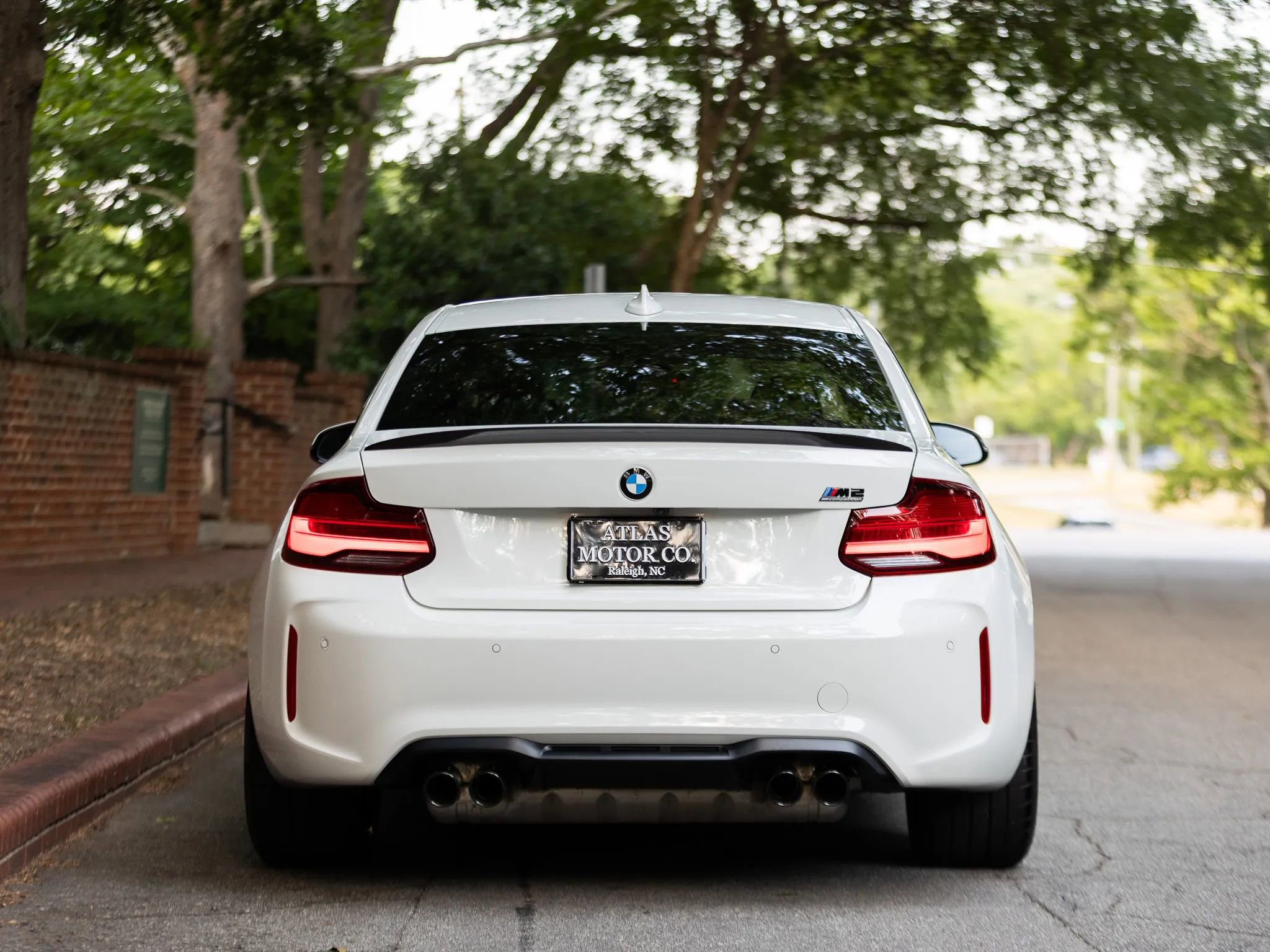 Used 2020 BMW M2 Competition w/ Executive Package RWD image 9