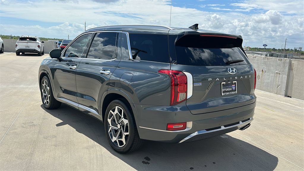 Used 2022 Hyundai Palisade Calligraphy w/ Cargo Package image 11