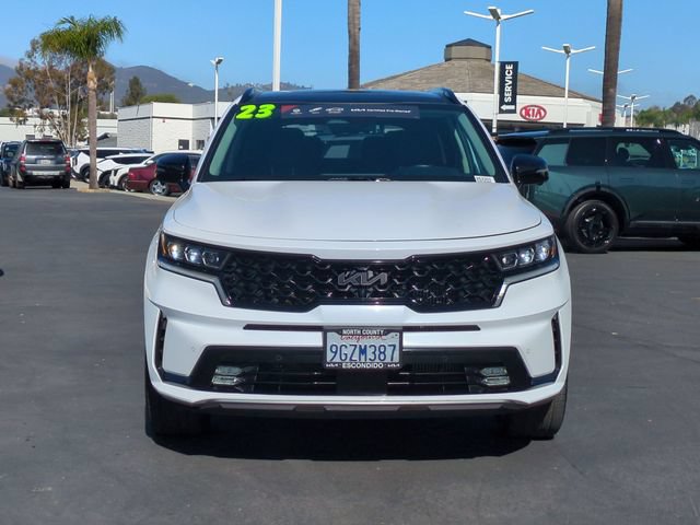 Certified 2023 Kia Sorento SX AWD/4WD image 8
