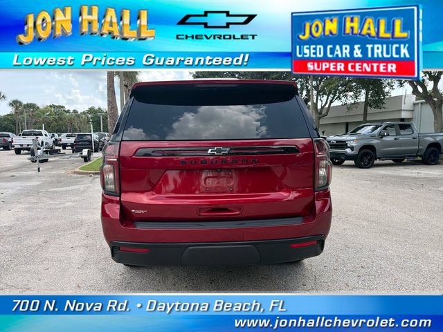 Used 2024 Chevrolet Suburban Z71 w/ Luxury Package AWD/4WD image 9