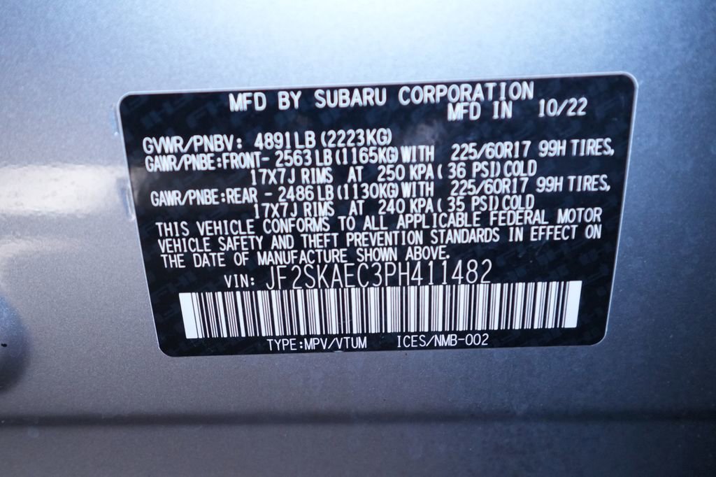Used 2023 Subaru Forester Premium image 44