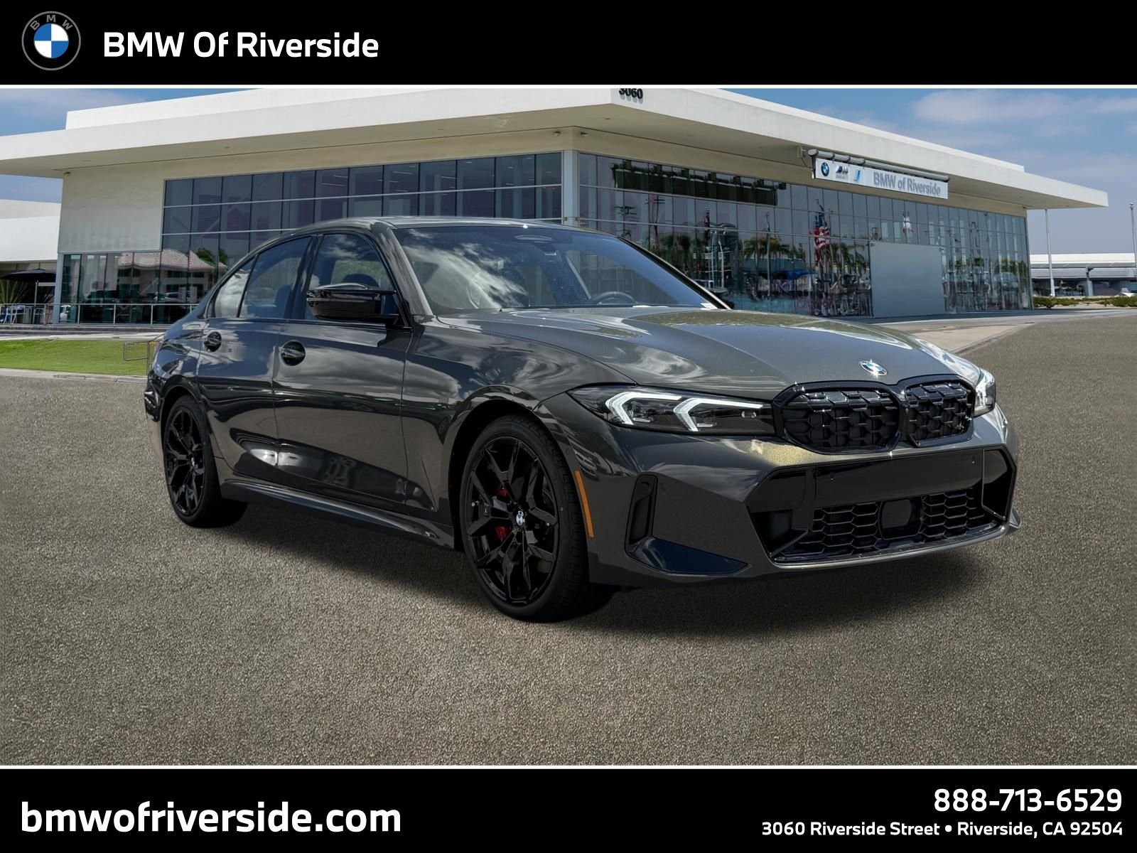 New 2026 BMW M340i Sedan image 1