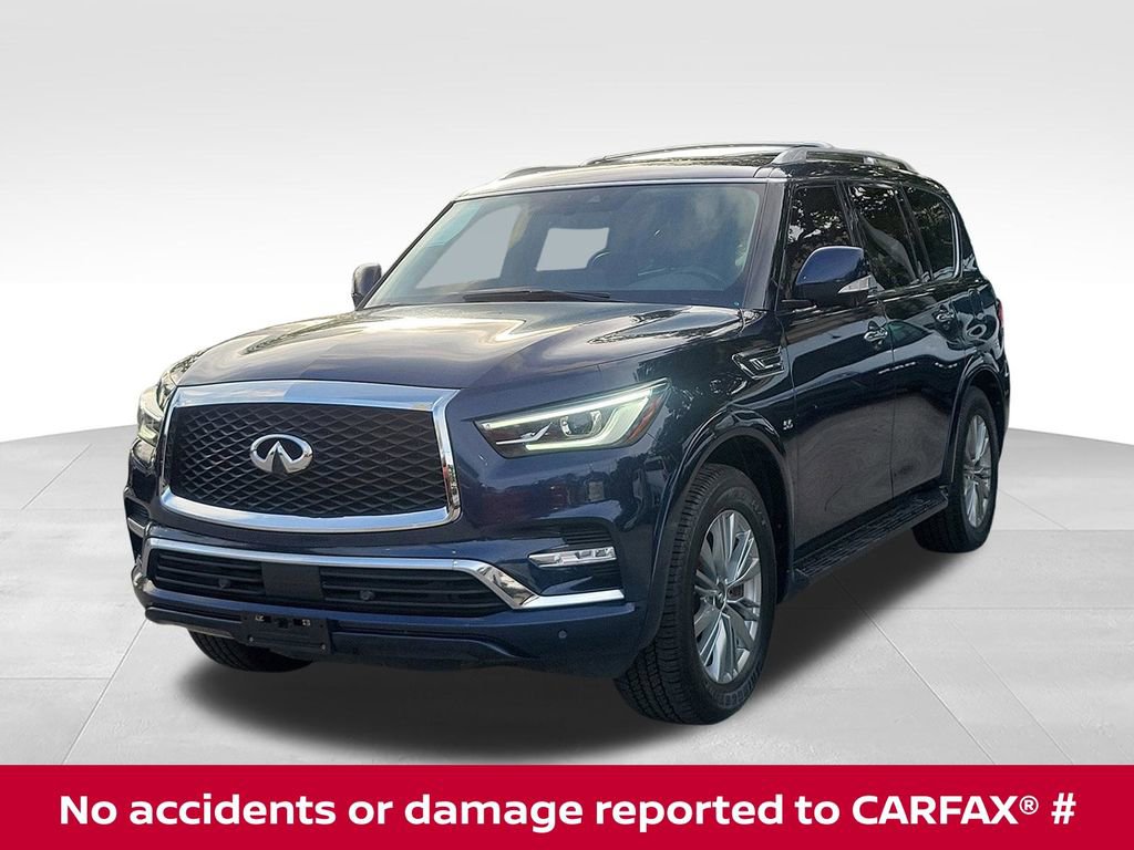 Used 2019 INFINITI QX80 Luxe RWD image 1