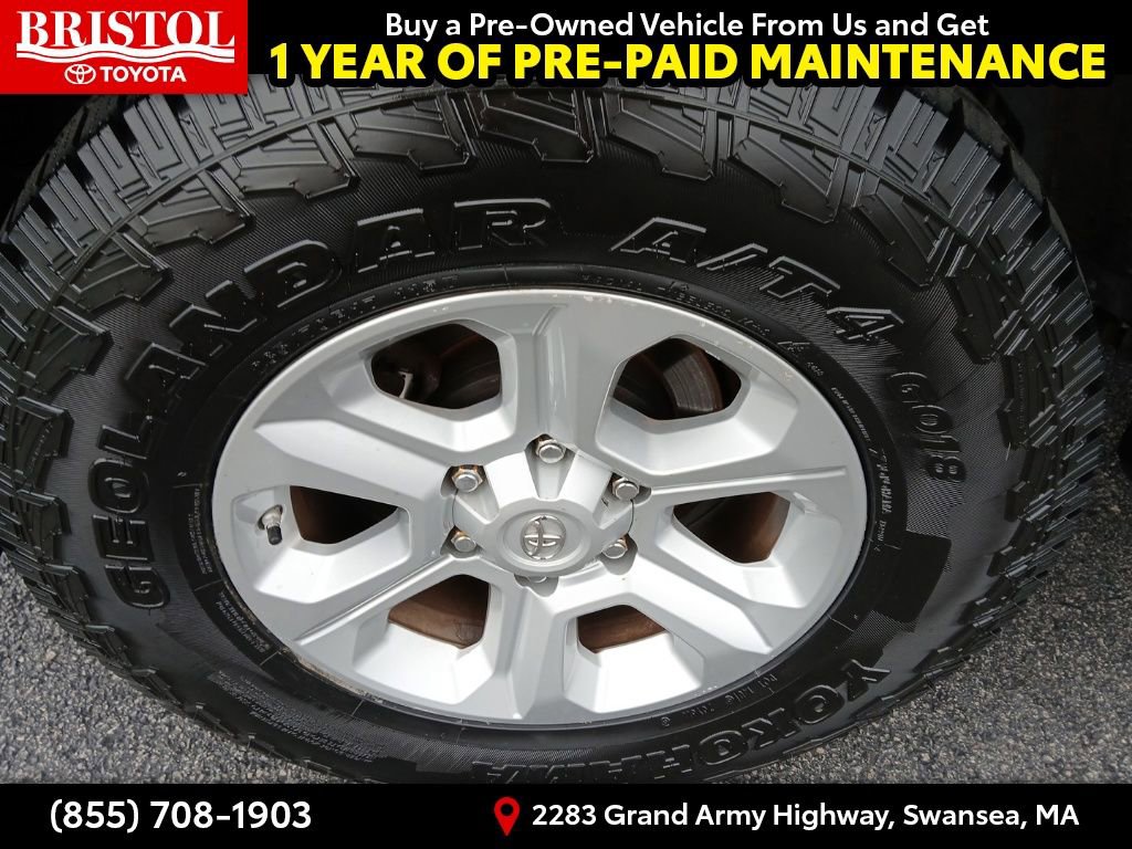 Used 2018 Toyota 4Runner SR5 Premium image 12