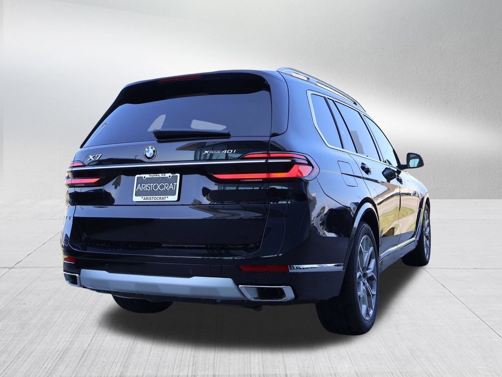 New 2027 BMW X7 xDrive40i AWD/4WD image 26