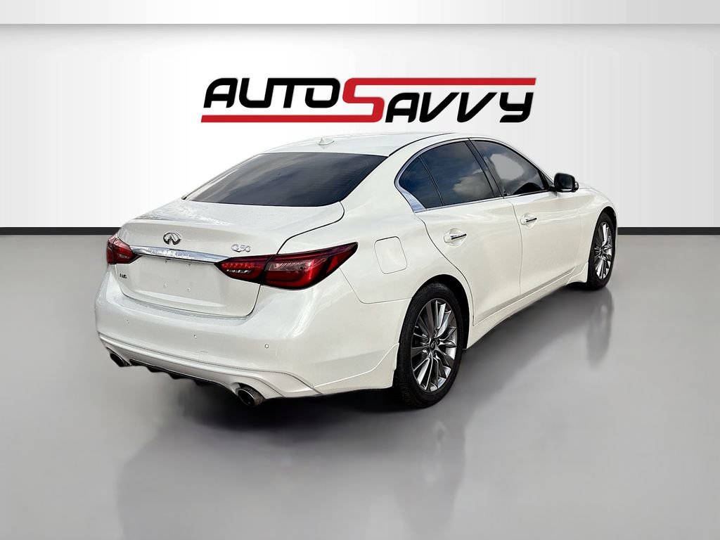 Used 2024 INFINITI Q50 Luxe w/ Cargo Package image 7