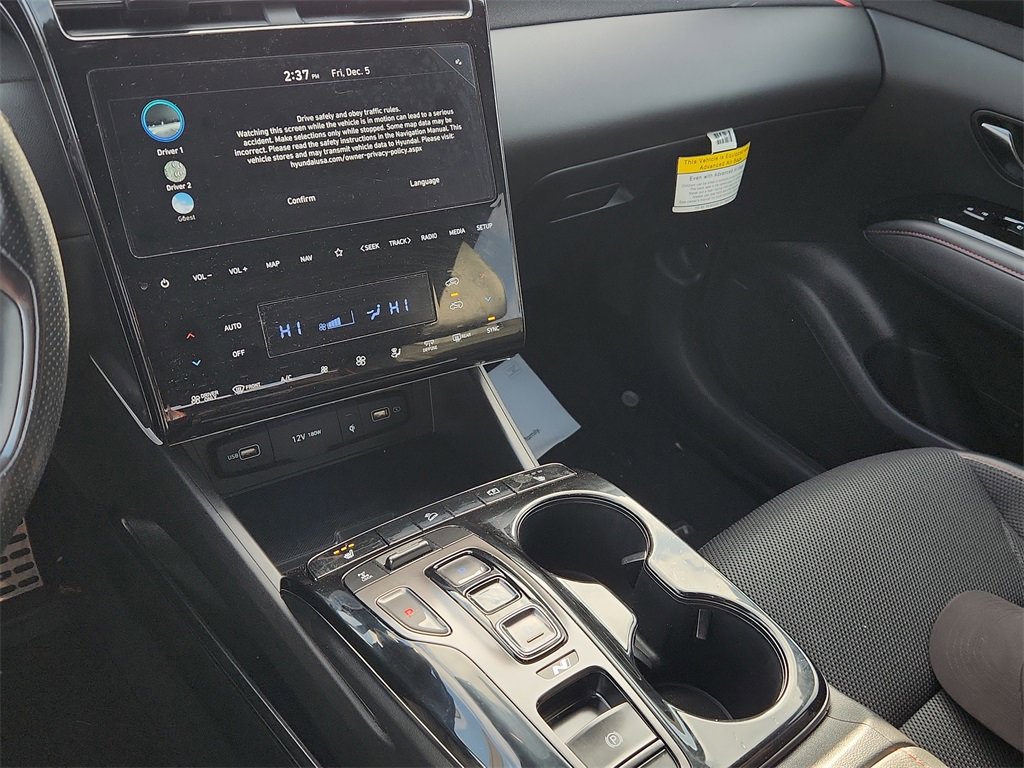 Certified 2024 Hyundai Tucson N Line image 20