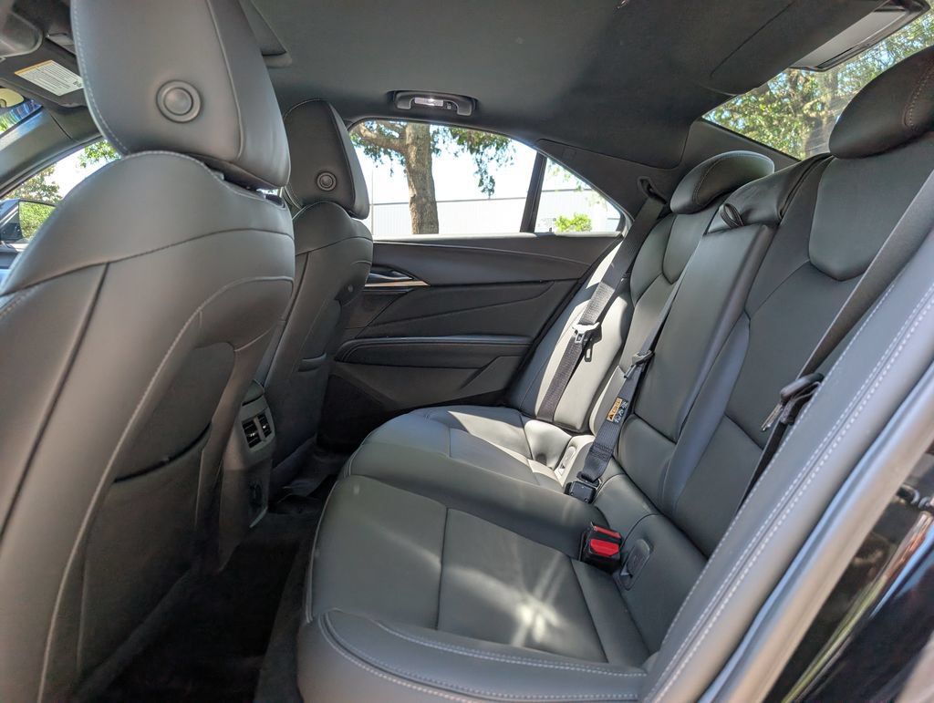 Used 2023 Cadillac CT4 Luxury w/ Sun And Sound Package RWD image 17