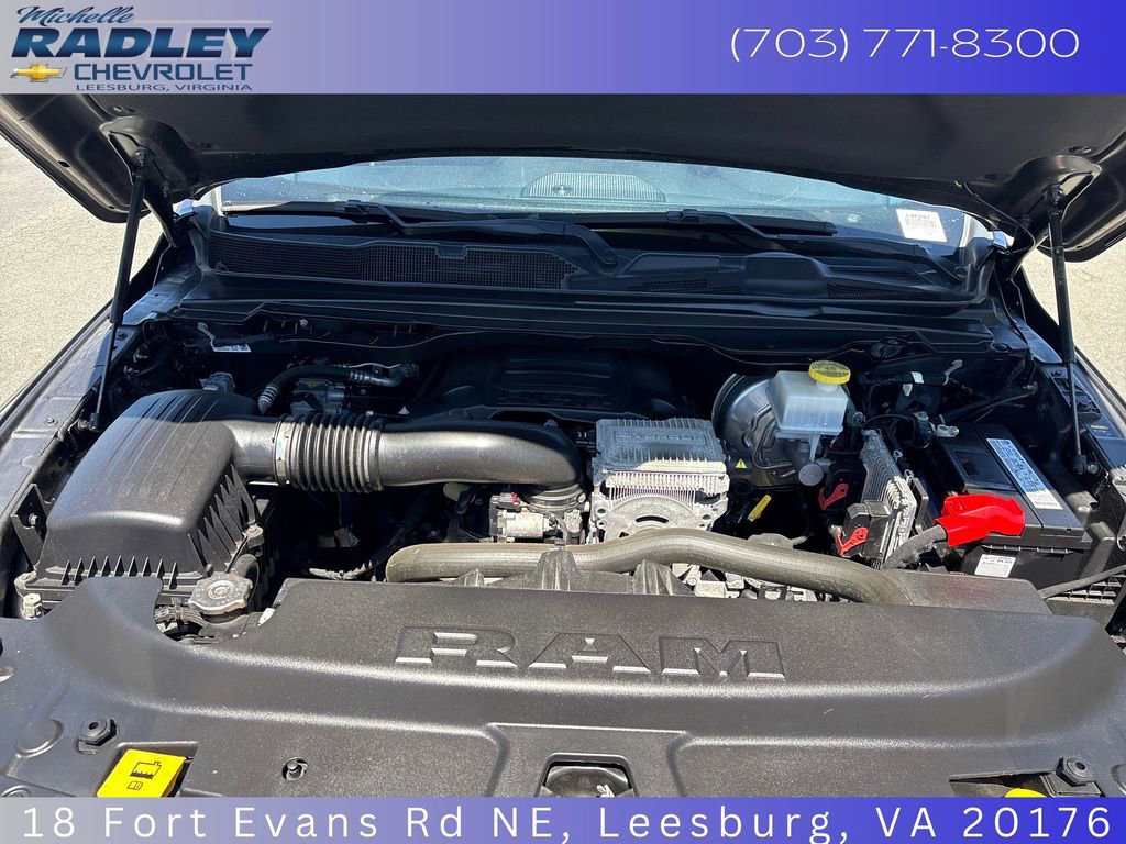 Used 2022 RAM 1500 Big Horn AWD/4WD image 10
