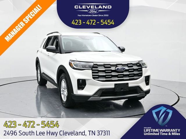 New 2026 Ford Explorer Active w/ Active Comfort Package image 4