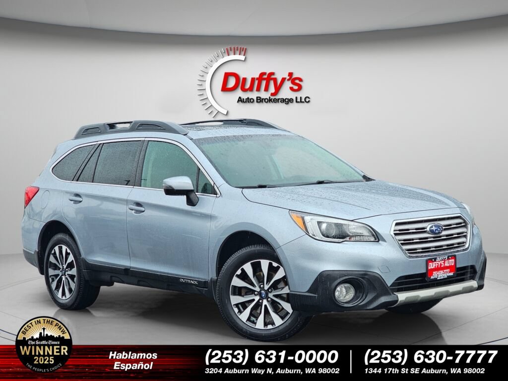 Used 2017 Subaru Outback 2.5i Limited