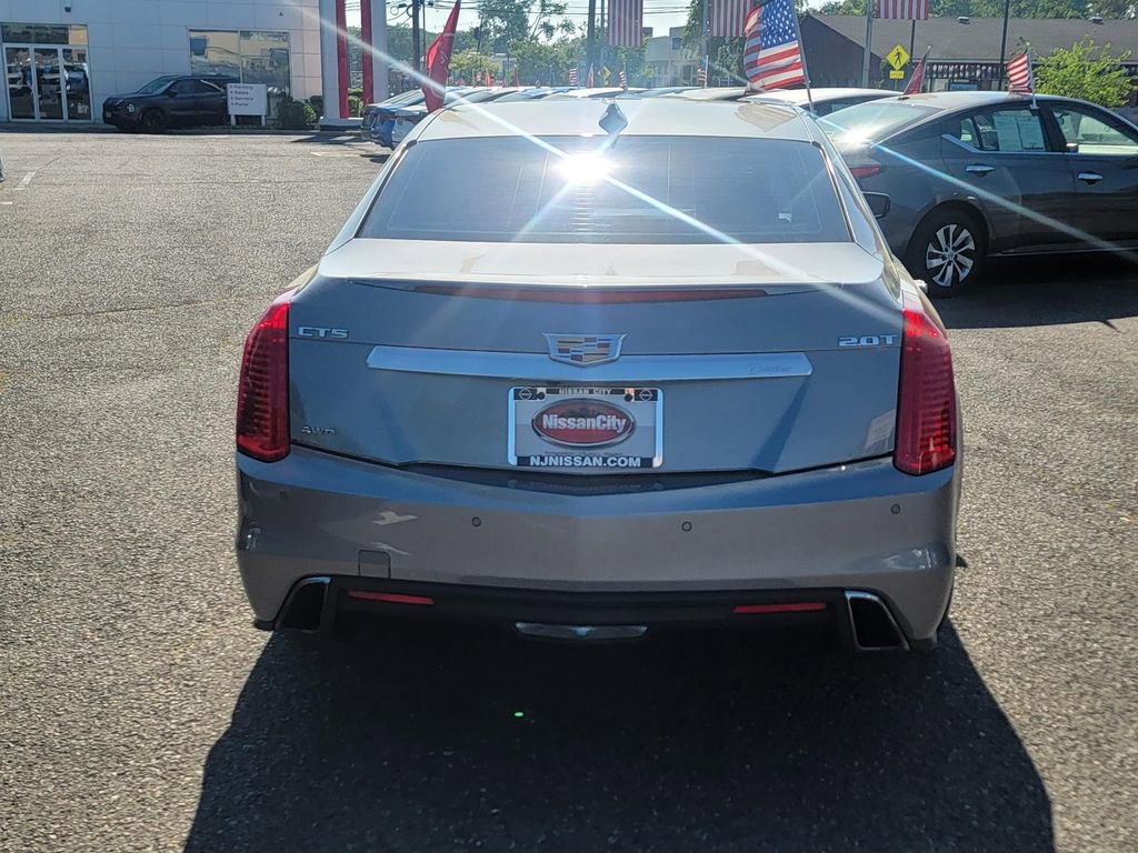 Used 2018 Cadillac CTS AWD Sedan w/ Seating Package image 7
