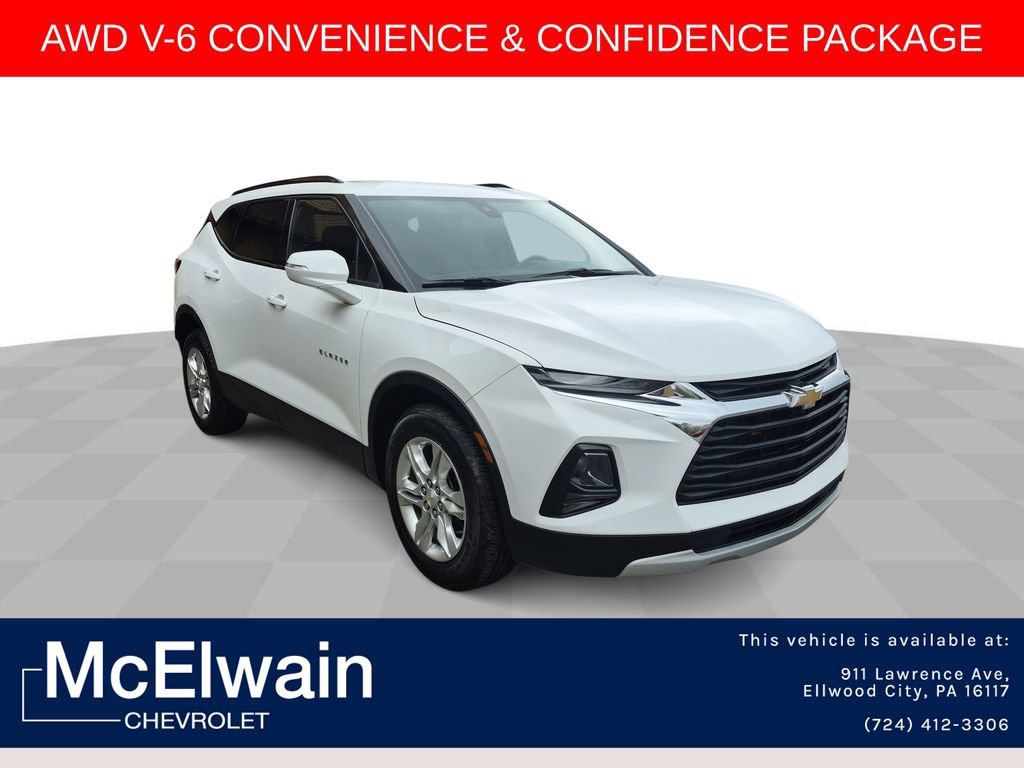Used 2021 Chevrolet Blazer LT image 1