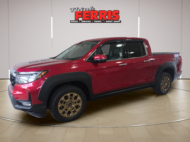 Used 2022 Honda Ridgeline RTL-E