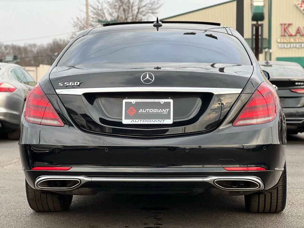 Used 2018 Mercedes-Benz S 560 Sedan image 6