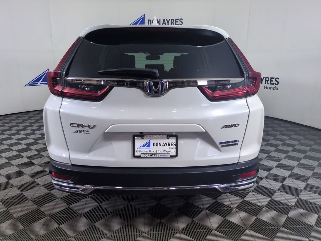 Used 2021 Honda CR-V Touring image 4