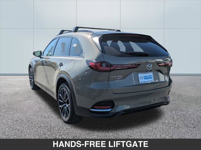 New 2025 MAZDA CX-70 Plug-In Hybrid w/ Premium Plus image 3