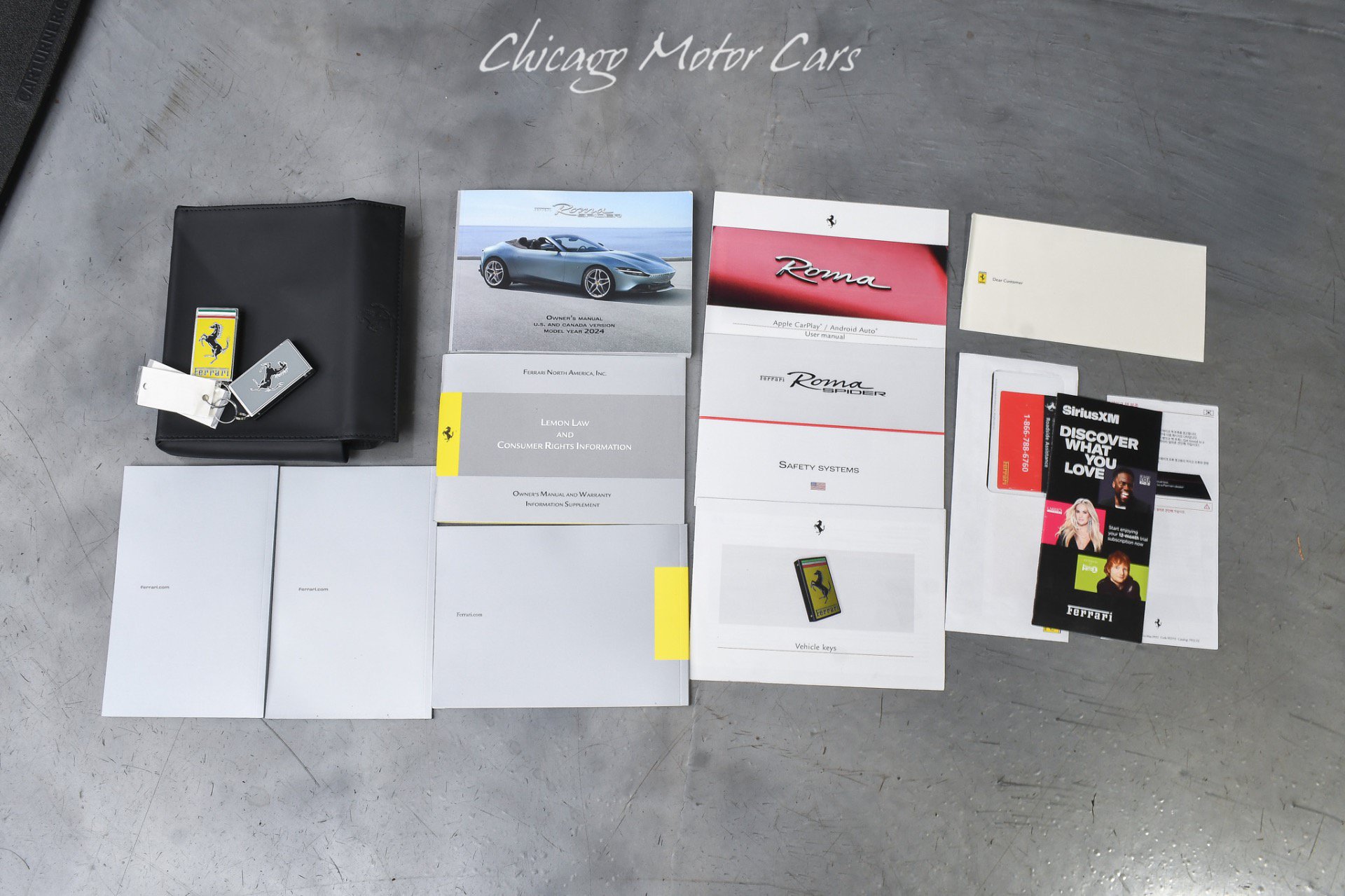 Used 2024 Ferrari Roma Spider RWD image 38