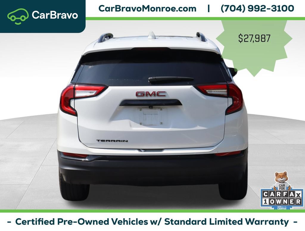 Certified 2024 GMC Terrain SLT w/ Infotainment Package II FWD image 5