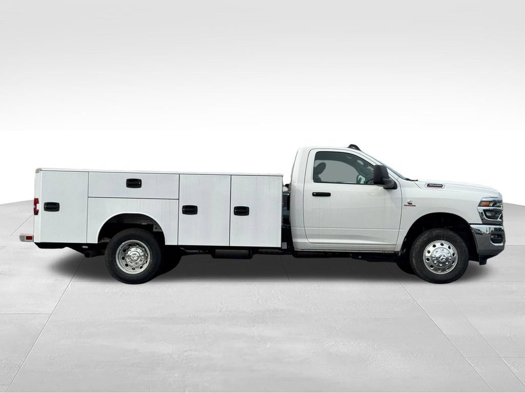 New 2026 RAM 3500 Tradesman w/ Chrome Appearance Group AWD/4WD image 8