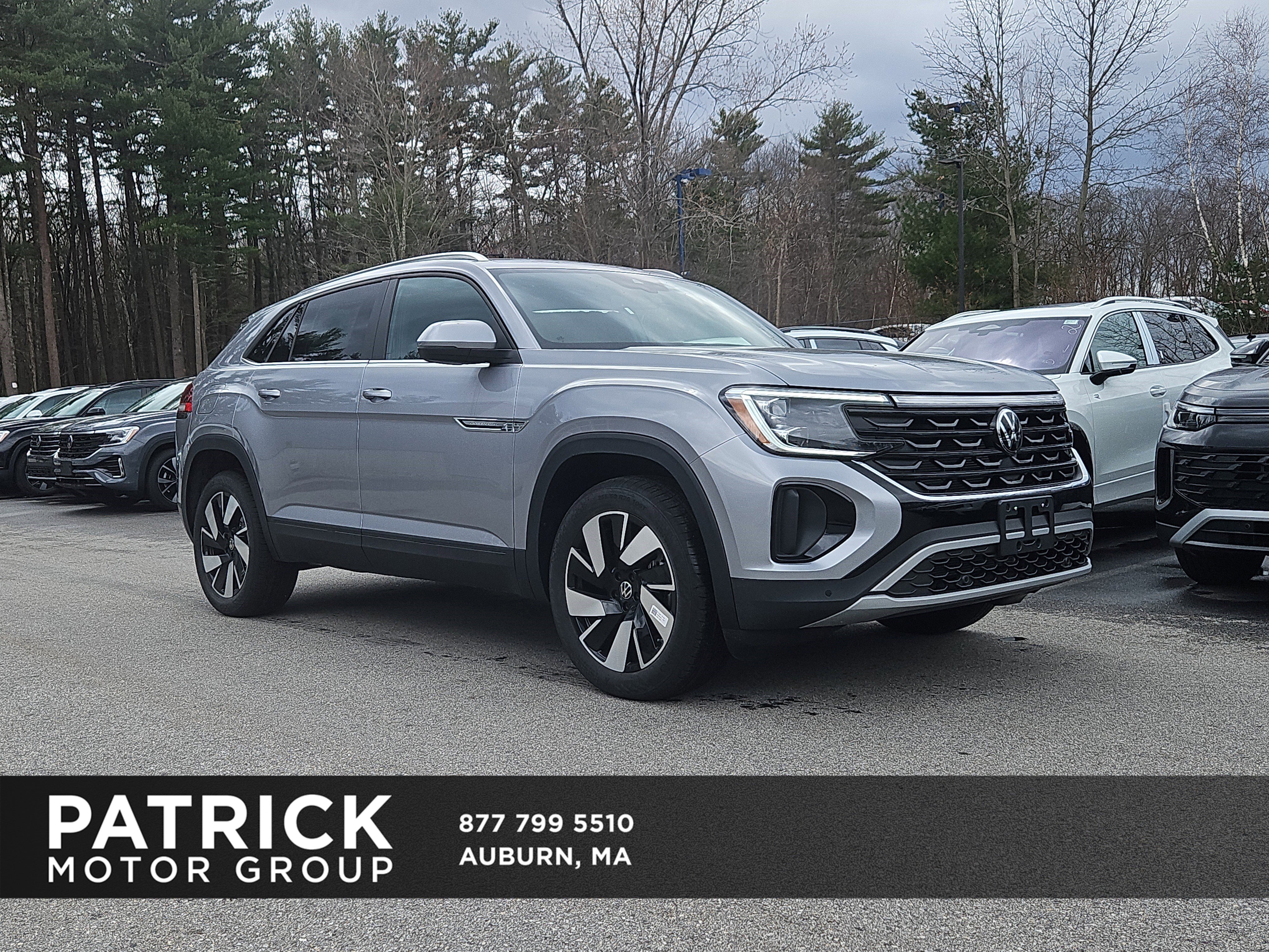 New 2026 Volkswagen Atlas Cross Sport SE