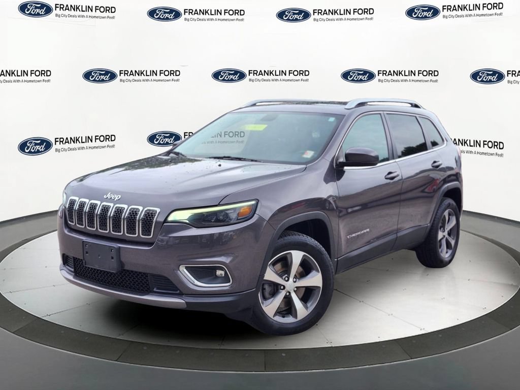 Used 2020 Jeep Cherokee Limited AWD/4WD image 1