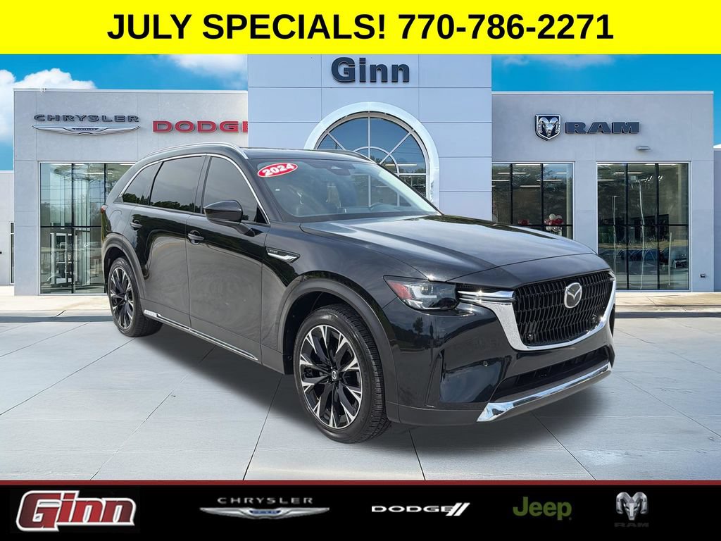 Used 2024 MAZDA CX-90 Plug-In Hybrid w/ Premium Pkg AWD/4WD video 1
