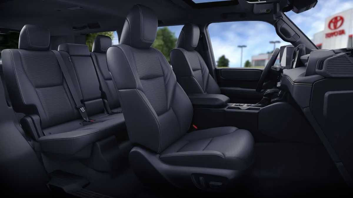New 2027 Toyota Land Cruiser w/ Premium Package AWD/4WD image 22