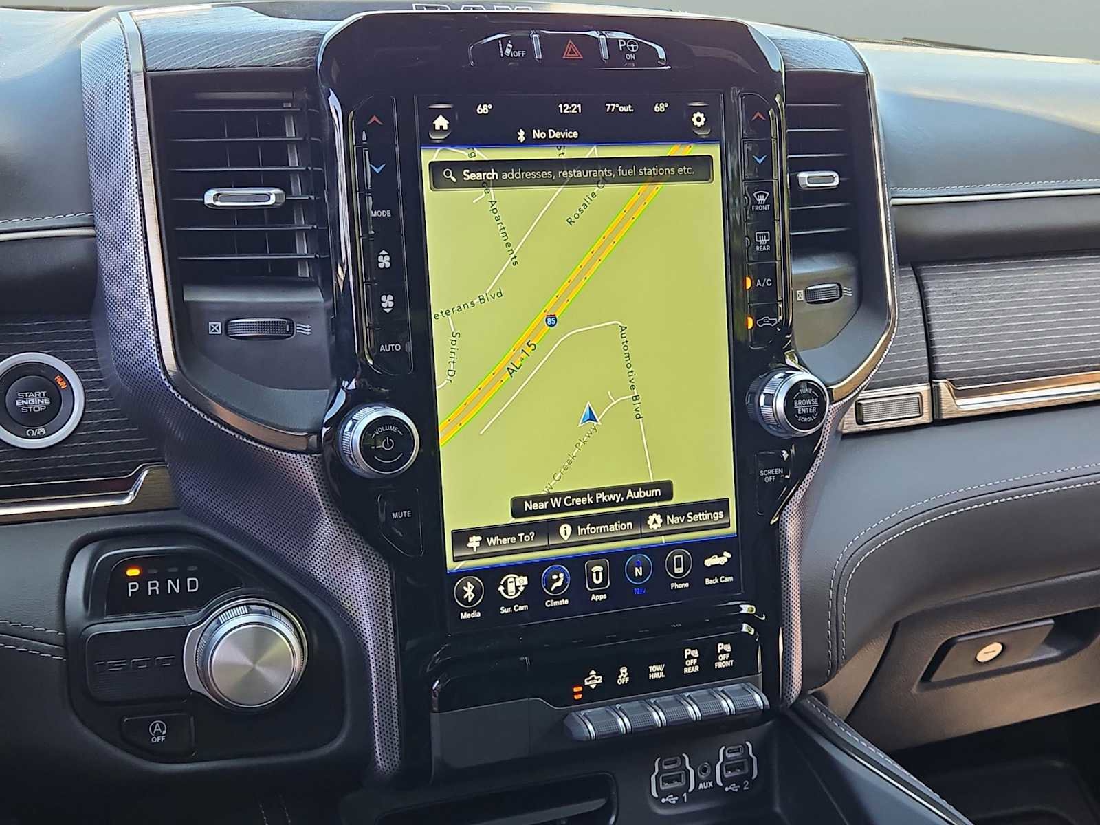 Used 2021 RAM 1500 Limited w/ Night Edition image 29