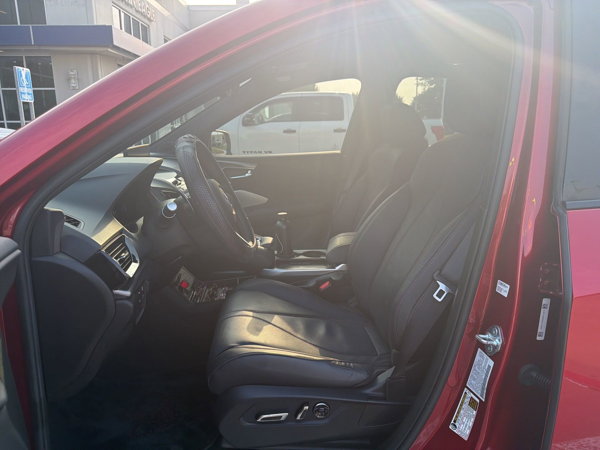 Used 2025 Acura RDX A-Spec AWD/4WD image 8