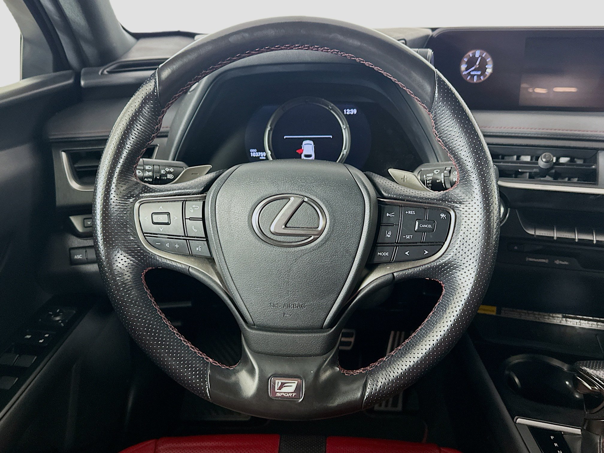 Used 2021 Lexus UX 250h F Sport w/ Accessory Package (Z1) AWD/4WD image 18