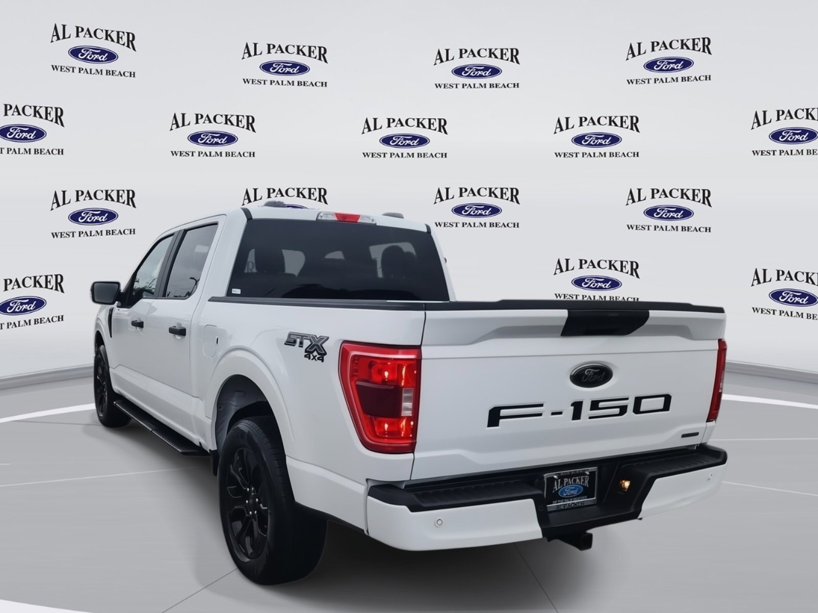 Used 2022 Ford F150 XL w/ STX Black Appearance Package image 4