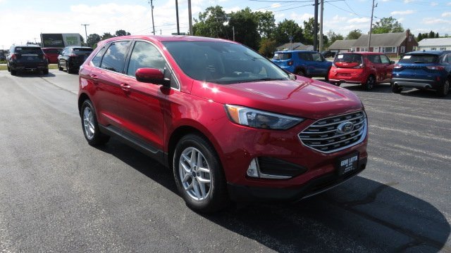 Certified 2022 Ford Edge SEL w/ Convenience Package image 1