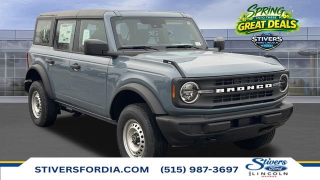 New 2025 Ford Bronco 4-Door image 1