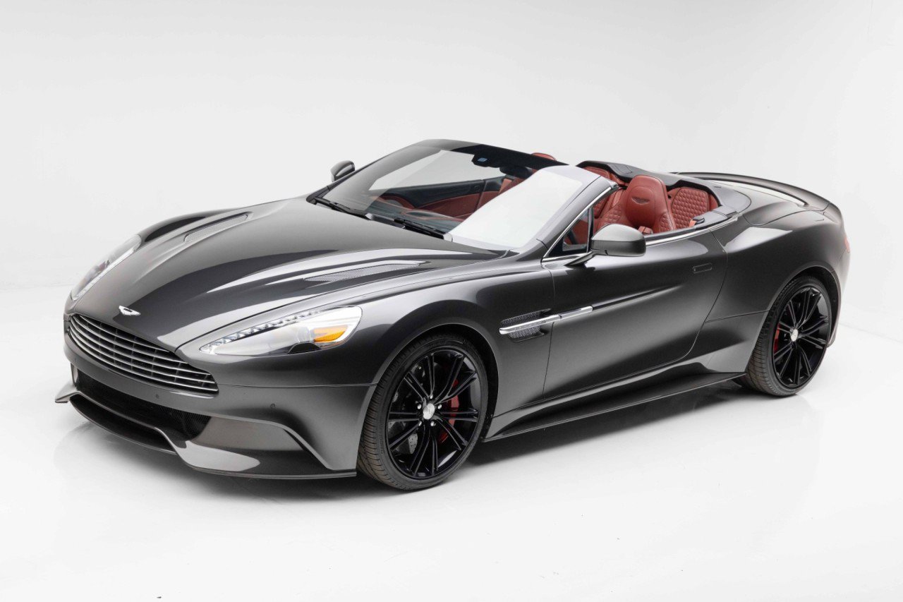 Used 2014 Aston Martin Vanquish Volante