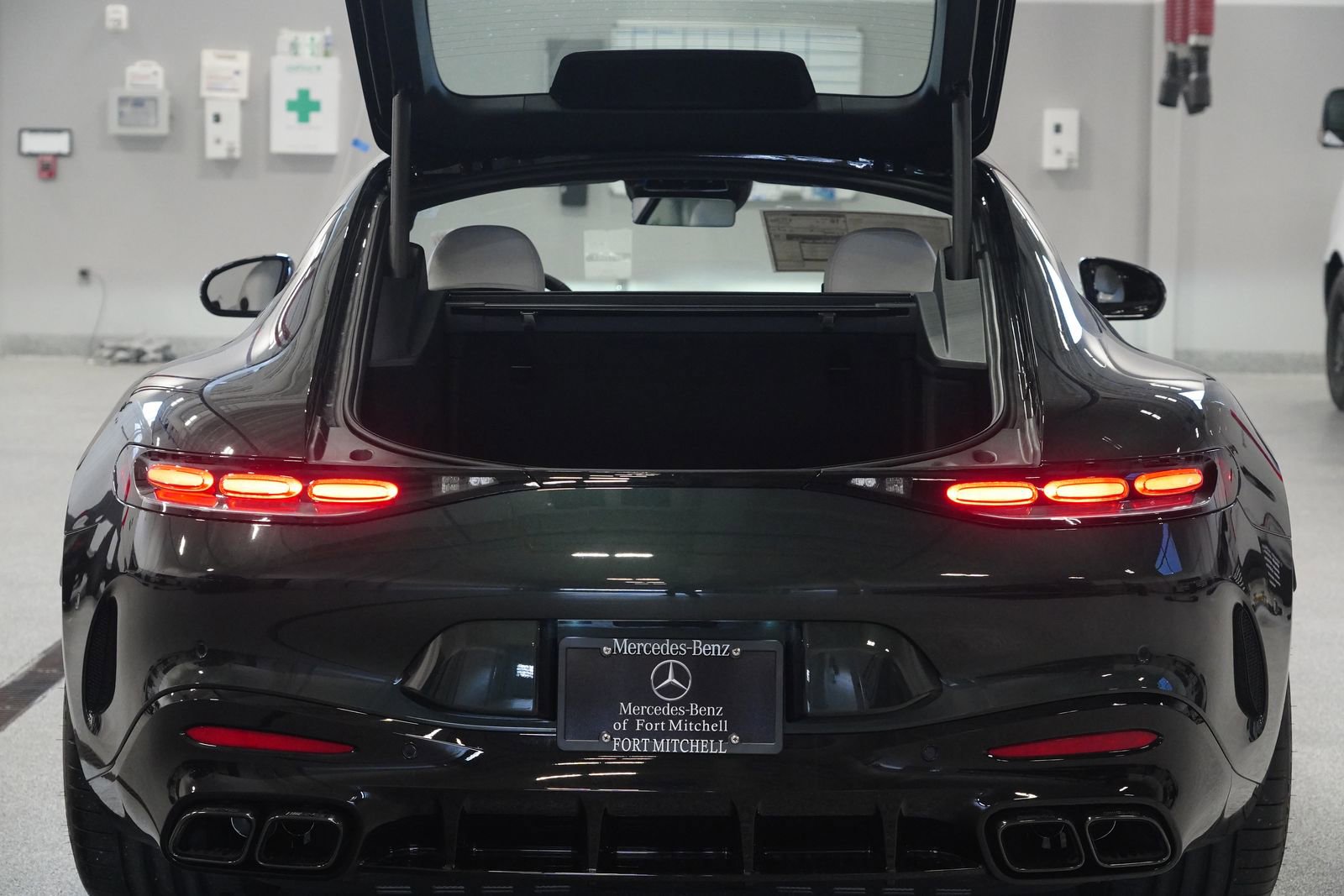 New 2026 Mercedes-Benz AMG GT 55 image 34