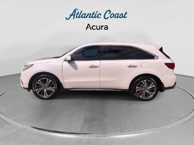 Used 2019 Acura MDX w/ Technology Package FWD image 5