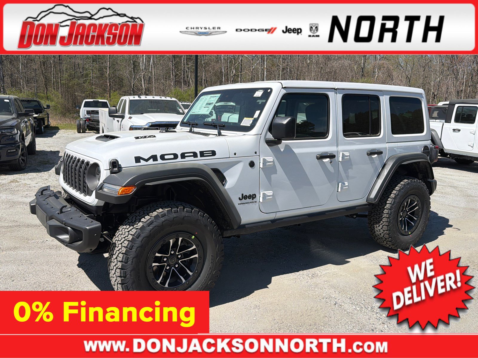 New 2026 Jeep Wrangler Unlimited Rubicon 392