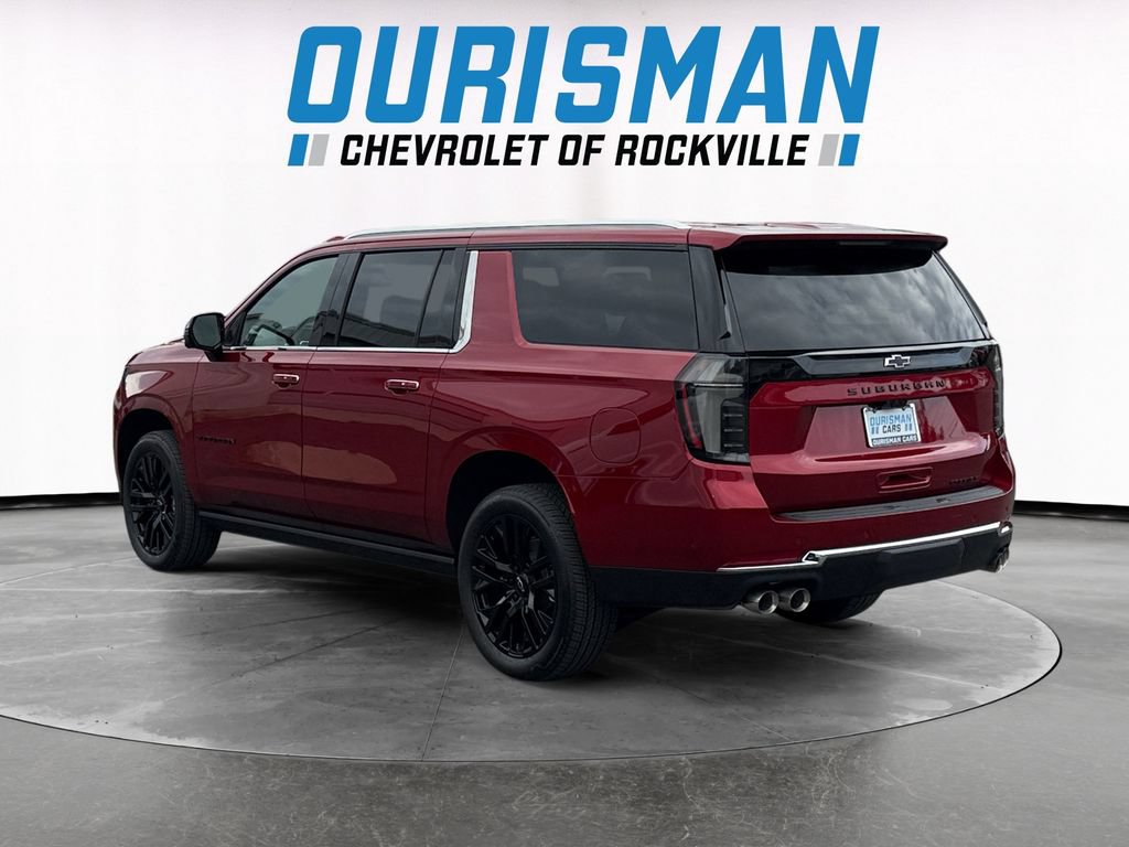 New 2026 Chevrolet Suburban Premier AWD/4WD image 4